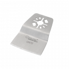 Qblades UN70 segmentmes bol - 52 mm - RVS - universeel