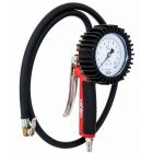 Airpress Professionele bandenpomp met 100 cm slang - geijkt - 42069