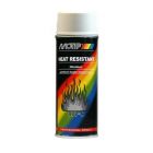 Motip Hittebestendige lak 800°C - wit - 400 ml - 04036