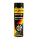 Motip Velgenlak ultra mat - zwart - 500 ml - 04019