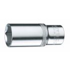 Heytec Dopsleutel lang 1/2" - 14 mm