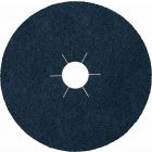 Klingspor CS 565 Fiberschijven - Ø 125x22,2 mm - korrel 100