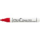 Pica Lakmarker 524/40 2-4 mm ronde tip rood