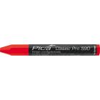 Pica 590/40 Markeerkrijt PRO - Ø12x120 mm - rood - 12 stuks