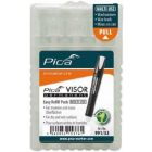 Pica 991/52 Navulling tbv permanent marker visor - wit - 4 stuks