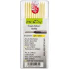 Pica 4032 Navulling Dry tbv 3030 potlood - geel - 10 stuks