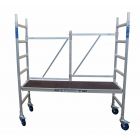 ASC Professionele kamersteiger D75-6 compleet met platform 190 cm zonder luik