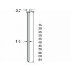 Dutack brad SKN16/50 mm verzinkt 2500 stuks - 5138036