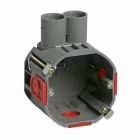 Attema Hollewand inbouwdoos grijs UHW50 - 1081