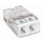 Wago verbindingsklem / lasklem - 2-voudig - 100 stuks - 2273-202
