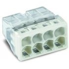 Wago verbindingsklem / lasklem - 8-voudig - 50 stuks - 2273-208