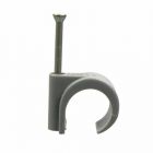 Tack Universele spijkerclip - 16-19 mm - grijs - 100 stuks - 37284