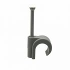 Tack Universele spijkerclip - 8-10 mm - grijs - 100 stuks - 37280