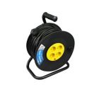 VB Kabelhaspel 4-voudig met randaarde - 40 meter 3x1,5 mm²