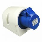 ABL CEE wandcontactdoos 16A 3-Polig blauw - D31S21