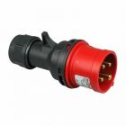 ABL CEE krachtstekker 16A 4-Polig rood - S41S30