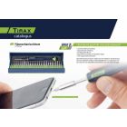 Tirax 77120-029 Precisie bitset - 29-delig
