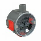 Attema U50 / 1102 Inbouwdoos 50 mm grijs - Ø 16 mm