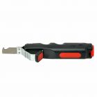 Adler Kabelmes tbv kabels 8-28 mm - incl reservemesjes - 59307