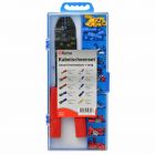 Ratio Kabelschoenset - tang met diverse kabelschoenen - 0,5 - 6 mm² - 59392