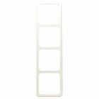 Peha Afdekraam 4-voudig wit - D80.674WW