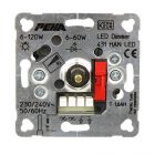 Peha Dimmer LED - 6 - 60W - inbouw - D431 HAN LED O.A.