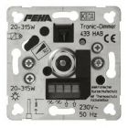 Peha Dimmer Tronic 20-250 Watt inbouw - D 433 HAB O.A.