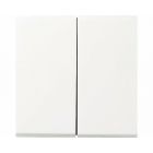 Gira 029503 Schakelwip 2-voudig - zuiver wit glanzend