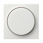 Gira 065027 Dimmerknop - systeem 55 - zuiver wit mat