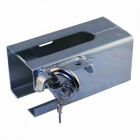 Novio Anti-diefstal slot aanhangwagen - kokermodel met discusslot