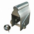 Novio Anti-diefstal slot aanhangwagen - Tasmodel met discusslot