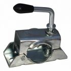 Novio Neuswielklem opschroefbaar - Ø48 mm - verzinkt