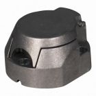 Stekkerdoos - aluminium 7-polig