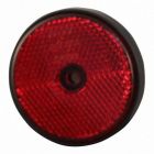 Radex Reflector rood - Ø61 mm - opschroefbaar