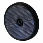 Radex Reflector wit - Ø61 mm - opschroefbaar