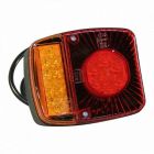 WAS Achterlicht 476 - LED 12 - 24 V - links en rechts - 2 meter kabel