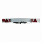 Lichtbak LED kunststof - 137 cm - kabel 6 meter 7-polig