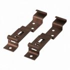 Hevu Tools Nummerplaatklem RVS - 2 stuks