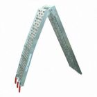 Novio Oprijplaat opklapbaar - 2250x280 mm - 340 kg - aluminium