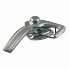Hevu Tools Hoeksluiting met RVS veiligheidsveer - nr. 1 links