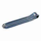 Hevu Tools Klepscharnier 310x60 mm - m-profiel - verzinkt