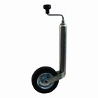 Winterhoff Steunwiel - neuswiel opschroefbaar - Ø48 200x50