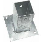 GB Paalhouder met plaat 121x121x150 mm thermisch verzinkt - 17252121