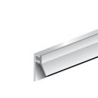 Ellen AIB 4N ZK Zelfklevend tochtprofiel - 230 cm - aluminium - 310502223