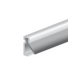 Ellen AIB 4G Inbouw tochtprofiel - 230 cm - aluminium - 320100223