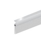 Ellen IBS Borstelprofiel - 220 cm - aluminium - 040100022