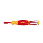 Wiha SB 2831 09 023 Schroevendraaier met bitmagazijn - LiftUP Electric magnetisch - 6-delig - 41235