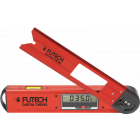 Futech DIGICORNER Digitale hoekmeter - 30 cm - 992D-T-BEVEL-30