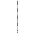 Futech Steunpaal (vloer tot plafond) - 120-330 cm - 5/8" - 120.330