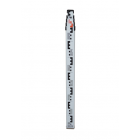Futech Telescopische waterpas baak - 83-300 cm - mm- en E verdeling - 140.300